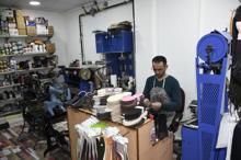 Üniversiteli ayakkabı tamircisi Avrupa şampiyonu oldu