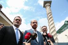 Okçular Vakfı'nda restore edilen 11 menzil taşı sergileniyor