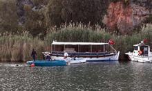 İskeleye yüzmek isteyen genç boğuldu