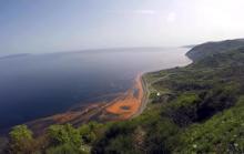 Marmara Denizi'nde şaşırtan görüntü!