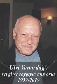Duayen gazeteci Ulvi Yanardağ son yolculuğuna uğurlandı
