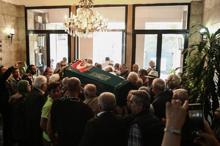 Duayen gazeteci Ulvi Yanardağ son yolculuğuna uğurlandı