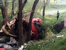 Sivas'ta feci kaza: 1 ölü, 2 yaralı