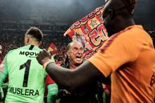 Süper Lig'de şampiyon Galatasaray
