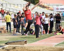 İzmir'de özel sporcular yarışı