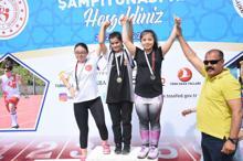 İzmir'de özel sporcular yarışı