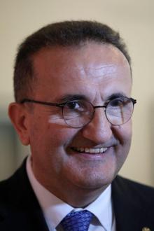 Ara Güler fotoğrafları üniversitede sergileniyor