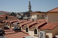 Tarihi Kapalıçarşı'nın çatısı ve alt yapısı tamamlandı