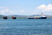 1915 Çanakkale Köprüsü Asya kule kesonu 24 saatte batırıldı