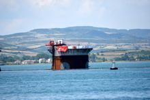 1915 Çanakkale Köprüsü Asya kule kesonu 24 saatte batırıldı