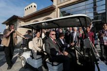 Cumhurbaşkanı Erdoğan Yassıada'da