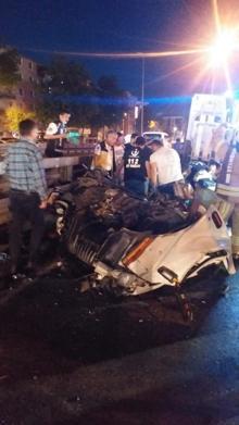 Avcılar'da makas faciası! Dizi seti için çalışan kamyonetin sürücüsü öldü