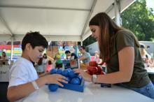 QNB Finansbank Tales Matematik Müzesi Gezici TIR'ı yaratıcı çocuklarla buluştu