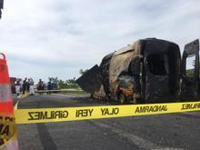Çerkezköy'de yanan ambulanstaki bebek öldü