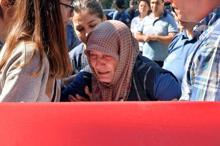 Polis memuru Merve Ünal, gözyaşlarıyla toprağa verildi