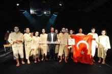 Maltepe Belediye Tiyatrosu’na yurtdışından çifte ödül