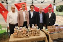 Yerli tohumu yaygınlaştırmak amacıyla Silivri'de ekimler yapıldı
