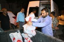 TOGEM-DER'den Samsatlı bin 200 depremzedeye et yardımı