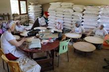 8 kadının kurduğu kooperatifin ünü ilçeyi aştı