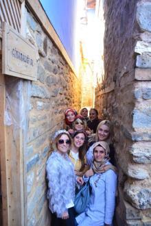 700 yıllık Cumalıkız köyüne ziyaretçi akını