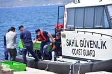 Bodrum'da tekne faciası