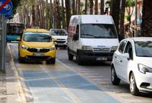 Bisiklet yolları işgal altında