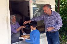 Bu mahallede fırınları kadınlar çalıştırıyor