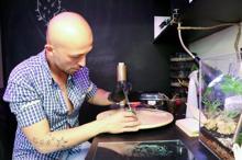 Hobisi mesleği oldu