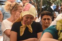 Babasının öldürdüğü doktor Gülnur'a acı veda