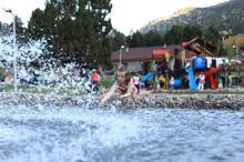 Bağbaşı Yaylası'nda serinlik keyfi