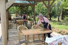 Kadın girişimciler parkın işletmesini aldı