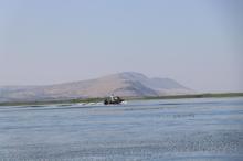 Nilüferleriyle ünlü Işıklı Gölü, görsel şölen sunuyor