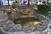 İki çocuk girdikleri süs havuzunda akıma kapıldılar