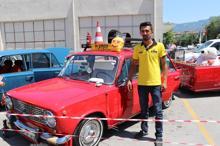 5 bin liralık aracını bu hale getirmek için 30 bin lira harcadı