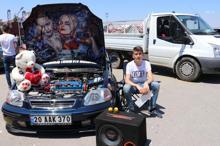 5 bin liralık aracını bu hale getirmek için 30 bin lira harcadı