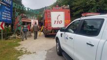 Otomobil uçuruma yuvarlandı: 1 ölü, 4 yaralı