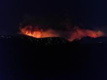 Dalaman'da orman yangını