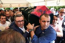 Aydın Doğan'ın ablası son yolculuğuna uğurlandı