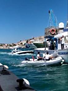 Çeşme'deki batığın faciaya yol açabileceği uyarısı yapıldı