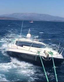 Çeşme'deki batığın faciaya yol açabileceği uyarısı yapıldı