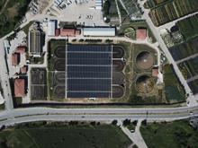 Dünyanın en büyük arıtma üzerindeki GES tesisi tamamlandı