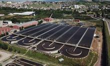 Dünyanın en büyük arıtma üzerindeki GES tesisi tamamlandı