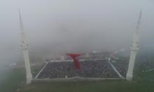 'Burada namaz kılarken yağmur yağmıyor' Dünyanın her yerinden geliyorlar, 557 yıllık