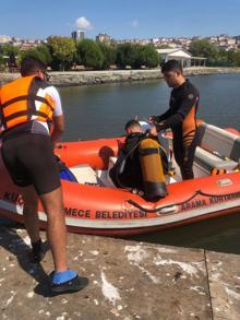 Küçükçekmece’de iş aramaya çıktı, cesedi sahile vurdu