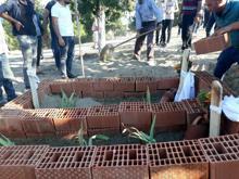 Gölette boğulan ikizler son yolculuklarına yan yana uğurlandı