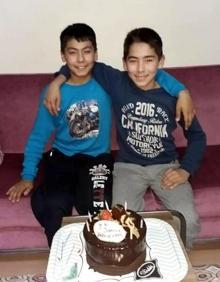 Gölette boğulan ikizler son yolculuklarına yan yana uğurlandı