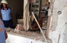 Klima motoru patladı: 1 yaralı