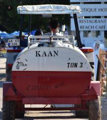 Dünyaca ünlü Akbük Koyu'nda taşıma suyla turizm