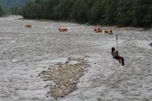 Fırtına Deresi rafting botlarıyla doldu