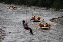 Fırtına Deresi rafting botlarıyla doldu